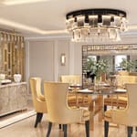 Regent Suite dining room